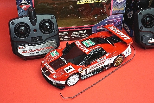 CCP 1/20 RC REALDRIVE ダイナシティ トムス スープラ スーパーGT 2005
