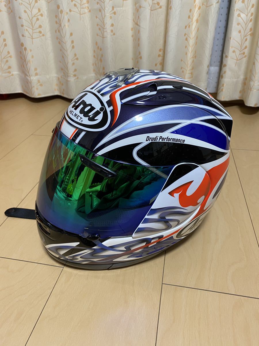 アライヘルメットRX-7 RR4 ギャリーマッコイ （アライ フルフェイス 