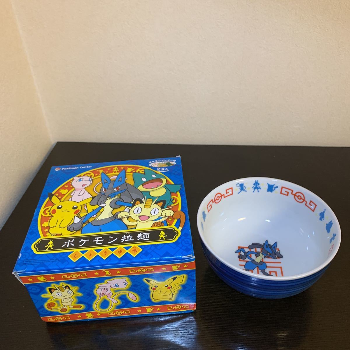 未使用　wcs　Pokémon ラーメン どんぶり 51BgeNAEPFL._AC_SY200_QL15_.jpg