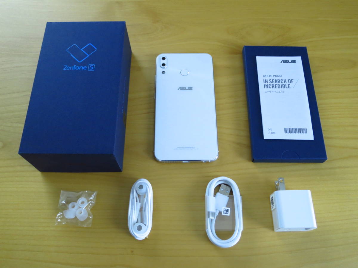 ASUS - Zenfone5  ZE620KL 本体 ムーンライトホワイト 新品未開封 ASUS - 値下げ！Zenfone5 ZE620KL ☆ムーンライトホワイト