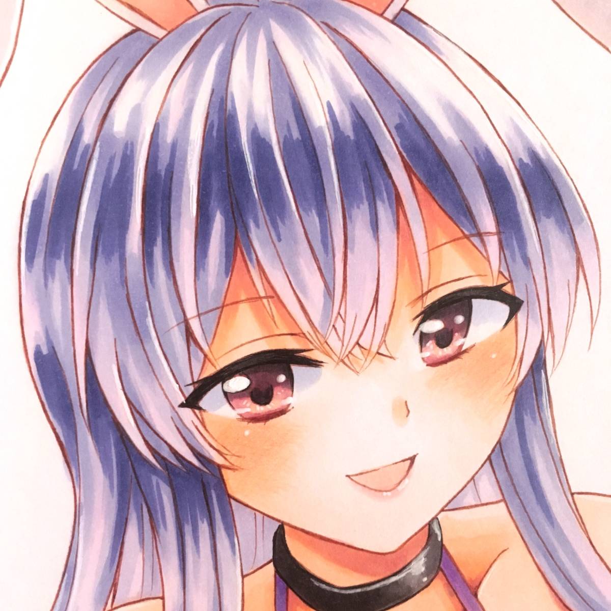 新品 同人 手描きイラスト 東方project うどんげ 鈴仙 優曇華院 イナバ B5 の落札情報詳細 ヤフオク落札価格情報 オークフリー スマートフォン版