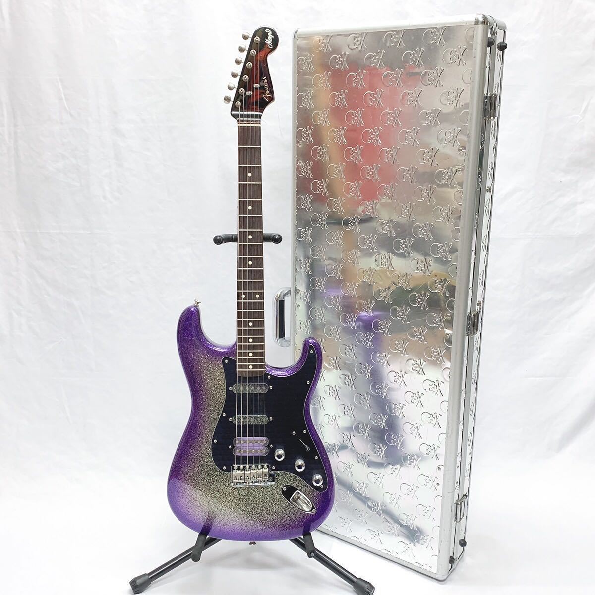 BLACK KROSS ギター用 ハードケース スカル 【公式通販】