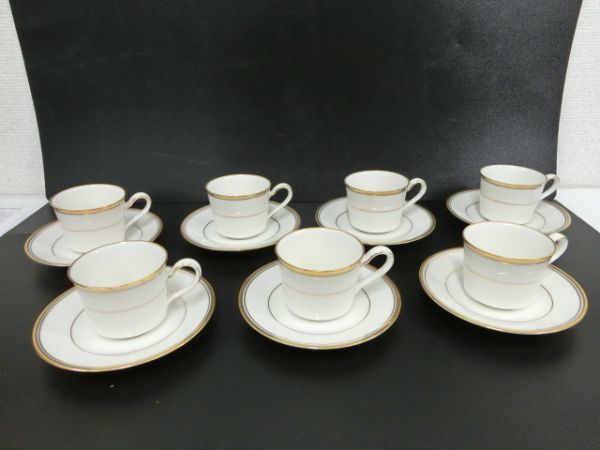 ノリタケLINTONティーセット