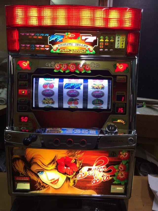 スーパーシオ 実機 激レア！ パチスロ スロット