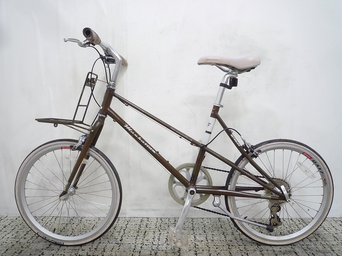 マンハッタンバイク、8段 Manhattan SR700 8s