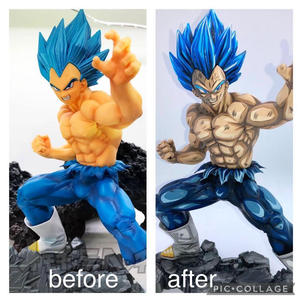 二次元彩色のゴジータのフィギュアになります BANPRESTO - SMSP ゴジータ D賞 二次元彩色 新品未開封の通販