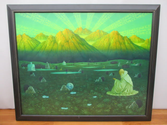 相馬武夫 黎明 絵画 縦約100 5 横約 奥行き約3 5 サイン付き 自然 青木画廊扱作品 希代の幻想画家 直接引き渡し可h の落札情報詳細 ヤフオク落札価格情報 オークフリー スマートフォン版