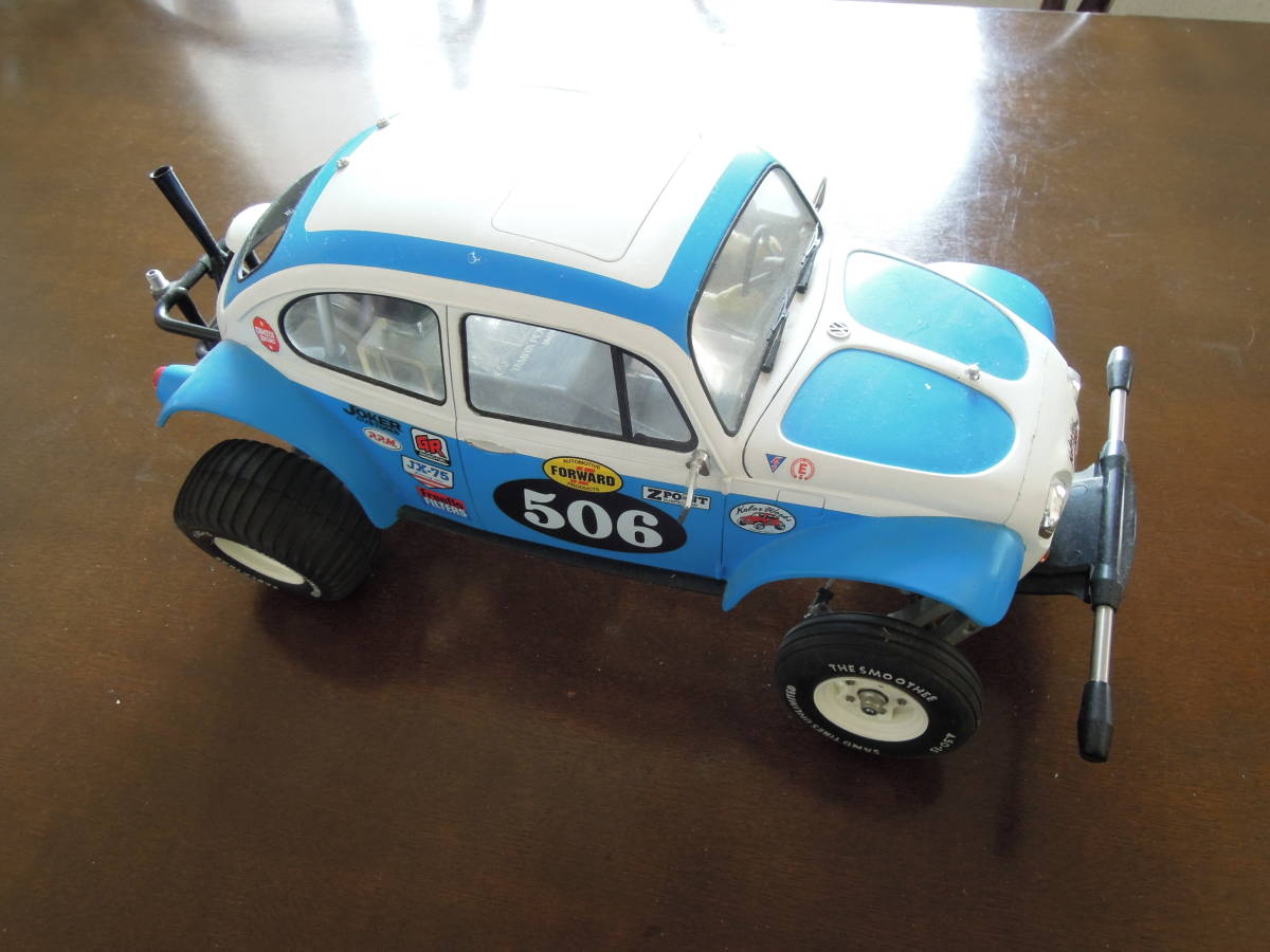 タミヤ ワーゲンオフローダー 未走行 復刻版 ボールデフ の落札情報詳細 ヤフオク落札価格情報 オークフリー スマートフォン版