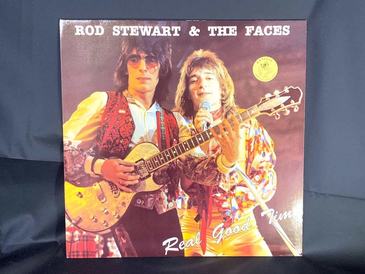 Lpレコード ロッド スチュワート フェイセズ リアル グッド タイム Faces Rod Stewart Real Good Time 洋楽 音楽 の落札情報詳細 ヤフオク落札価格情報 オークフリー スマートフォン版