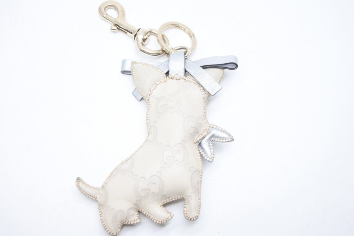 GUCCI グッチ キーホルダー チャーム フレンチブルドッグ 犬
