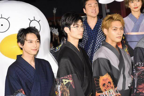 新品 三浦春馬 着物 舞台挨拶等 銀魂 L判写真 10枚 画質良好 の落札情報詳細 ヤフオク落札価格情報 オークフリー スマートフォン版