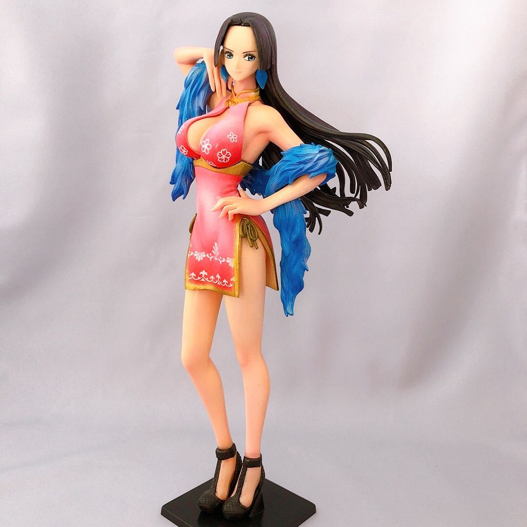 リペイント ボア・ハンコック ワンピースフィギュア 瞳修正 FLAG