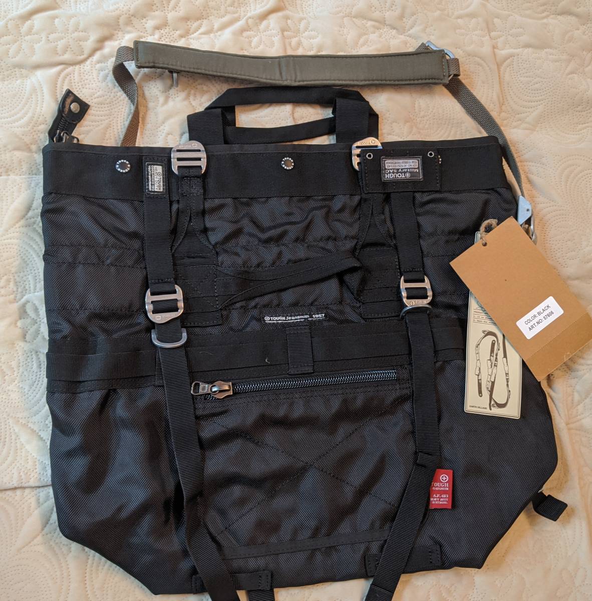 tough jeansmith DICTAOR/2WAY ディクテーター tough jeansmith DICTAOR/2WAY（新品】TOUGH(タフ)/DICTATOR