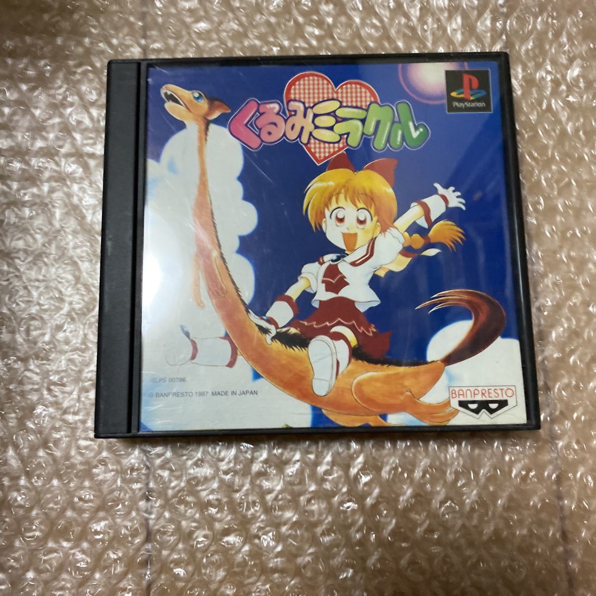 PS美品ソフト★くるみミラクル ハガキ付き PS くるみミラクル プレイステーション プレステ