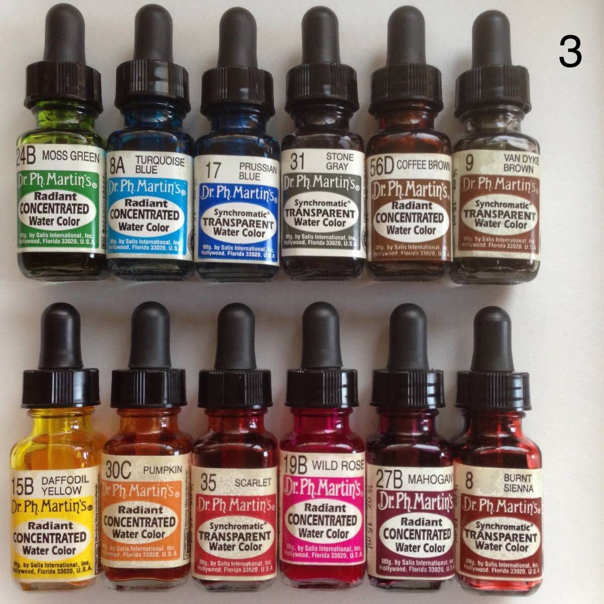 公式サイト ドクターマーチン カラーインク まとめ売り 画材 Nanouckbrassers Nl