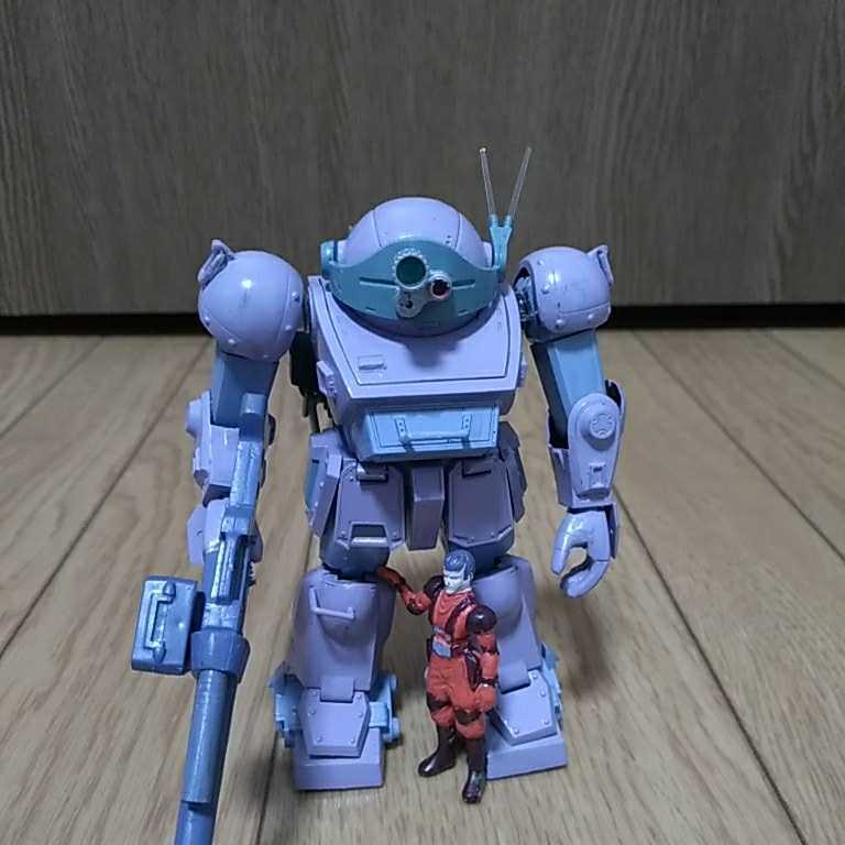 1 35 スコープドッグ タカラプラモデル パラシュートザック装着タイプ の落札情報詳細 ヤフオク落札価格情報 オークフリー スマートフォン版