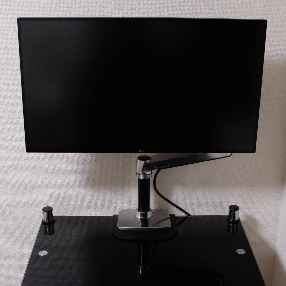 Dell U2720QM 27インチ 4K エルゴトロン LX モニターアーム レビュー】エルゴトロン LX ｜超鉄板のモニターアーム | 一文字