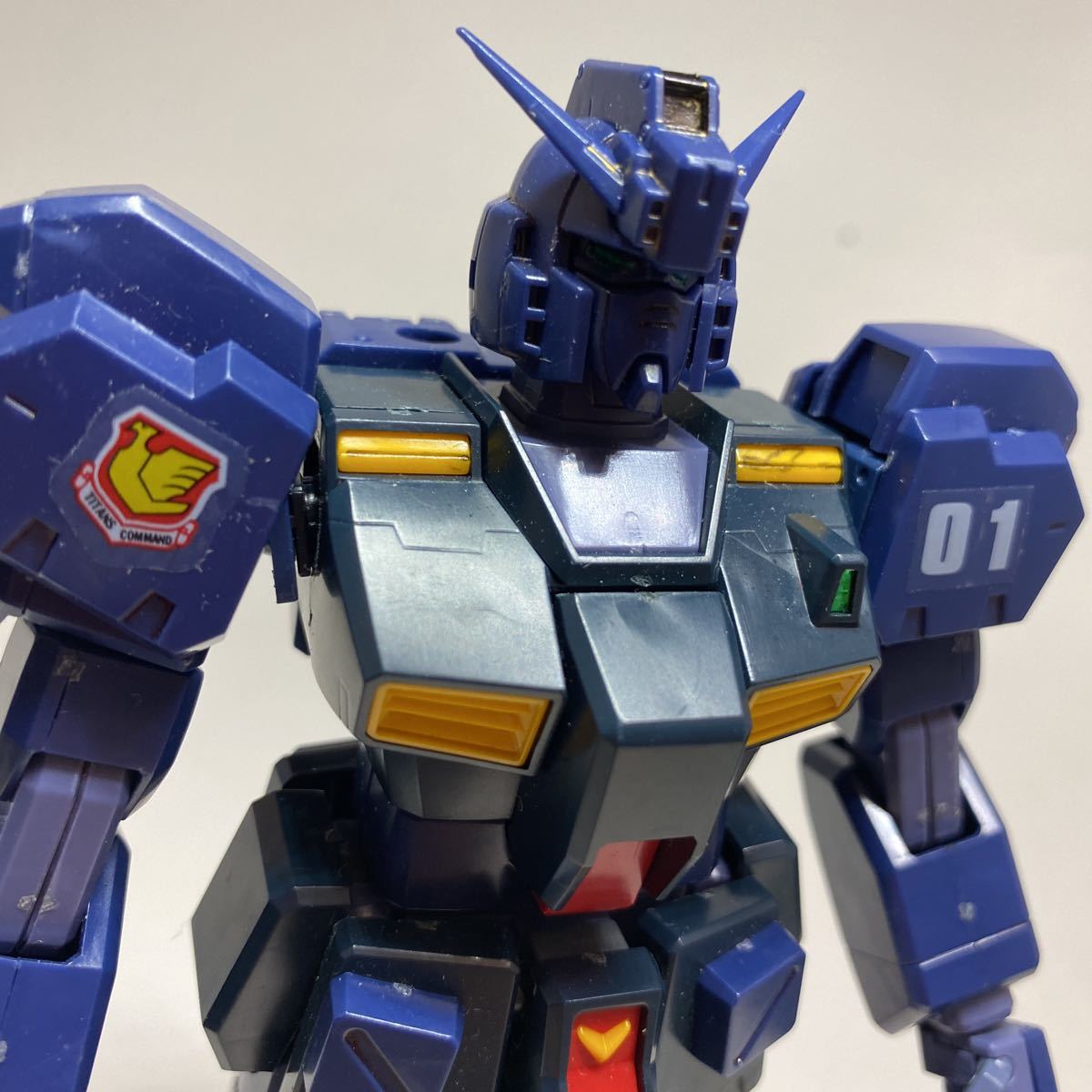 MGジムクゥエルヘイルズヘッドver MG TR-1［ヘイズル2号機］アーリー