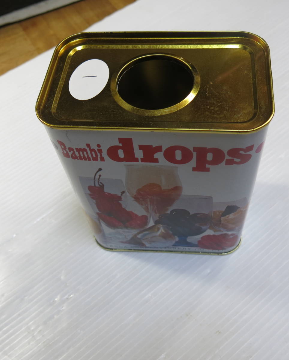 新品 昭和レトロ 北海道 小樽 池田 バンビ ドロップス 空缶 No 1 蓋無 未使用 北海製缶 作り掛け 高さ16cm重さ159g 古道具やi アイ の落札情報詳細 ヤフオク落札価格情報 オークフリー スマートフォン版
