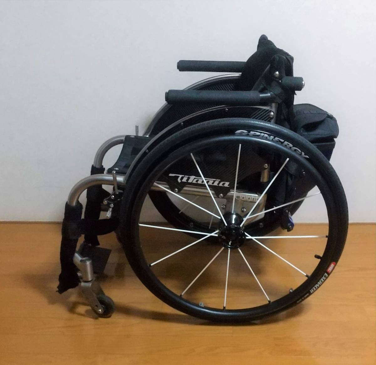 TIG（ティグ）社製 Cloight（クライト）車椅子 TIG製のオール