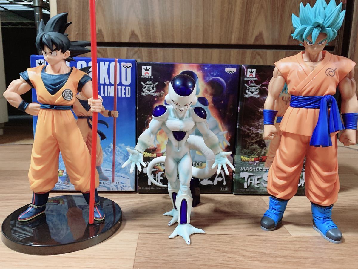 1円スタート ドラゴンボール フィギュア Msp フリーザ 悟空 造形師 撮影家 大猿ベジータdragonball Correction 悟空 チチ クリリン の落札情報詳細 ヤフオク落札価格情報 オークフリー スマートフォン版