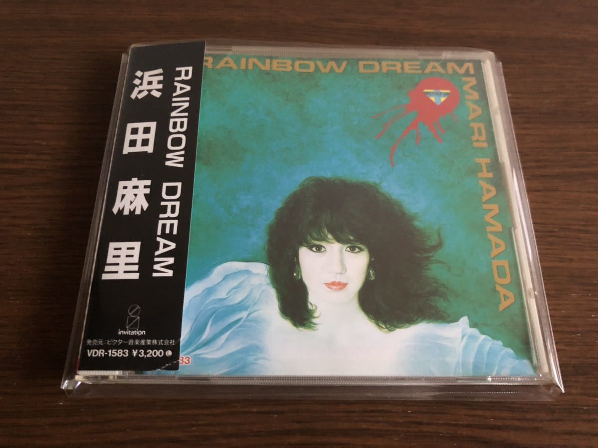 浜田麻里　レインボー・ドリーム　LPレコード Amazon.co.jp: 浜田麻里／レインボー・ドリーム: Music