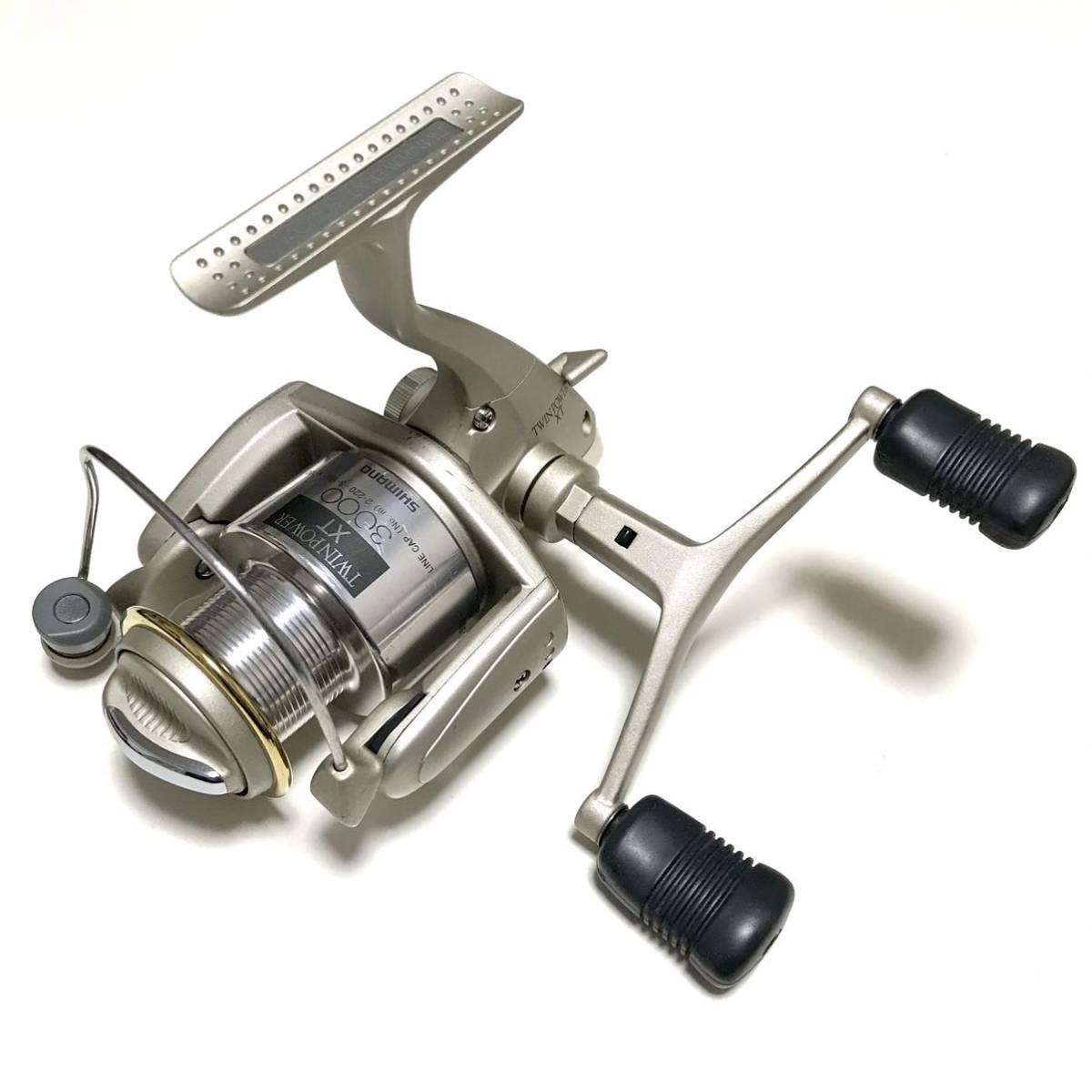シマノ ツインパワー XT 3000 ダブルハンドル