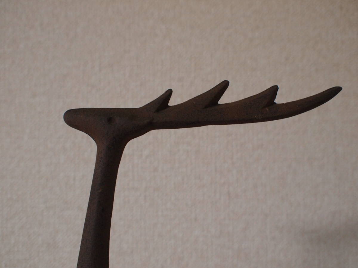 鹿 トレイ 馬場忠寛 南部鉄器 南部鉄器トレイ | 馬場忠寛デザイン