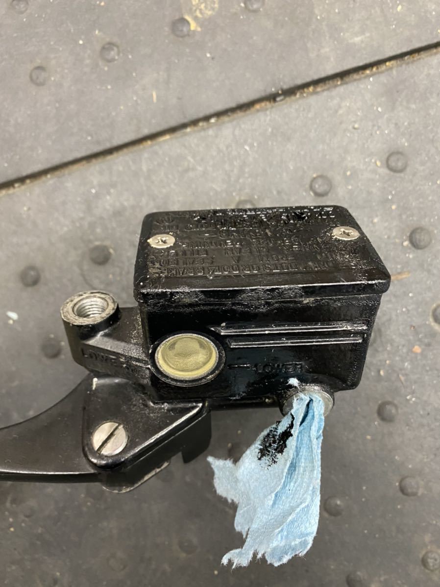 CBX400F/ 純正 2型 マスターシリンダー 当時物 極上 レア 希少