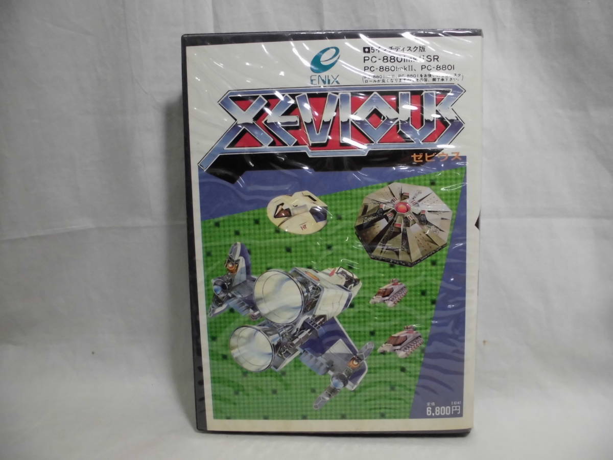 所有ゲームソフト紹介6○PC-8801（小西六エニックス フロッピー
