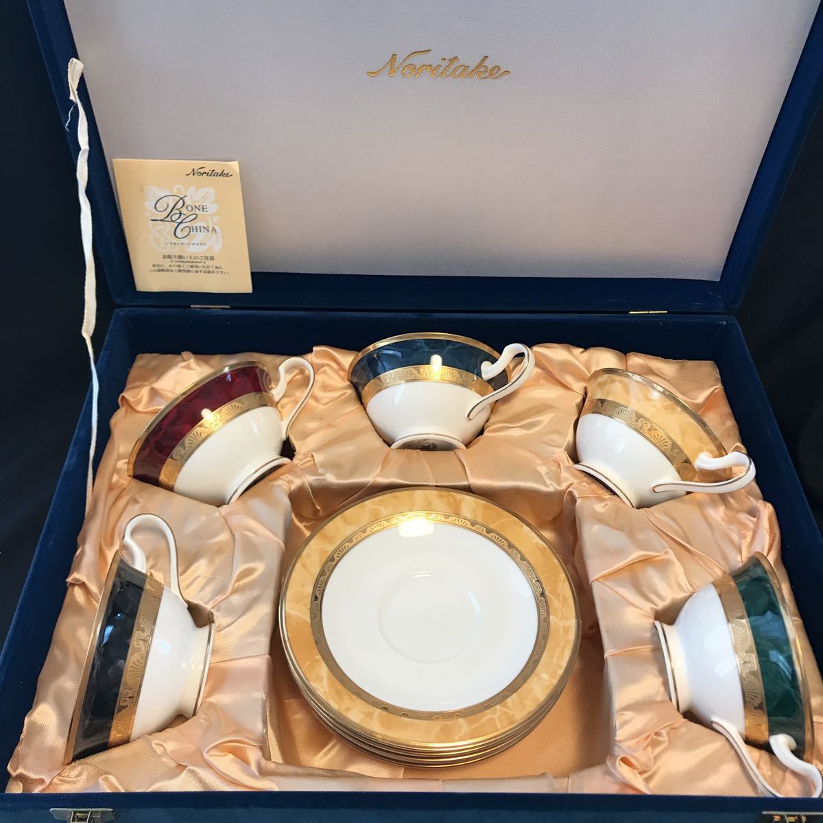 ノリタケ オピュレンス メンデルソン フィッツジェラルド ヘミング