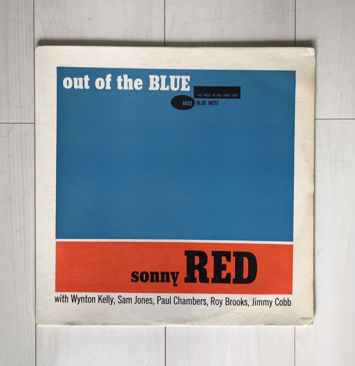 Sonny Red / Out Of The Blue BLP 4032 47 west 63rd NYC DG Mono US