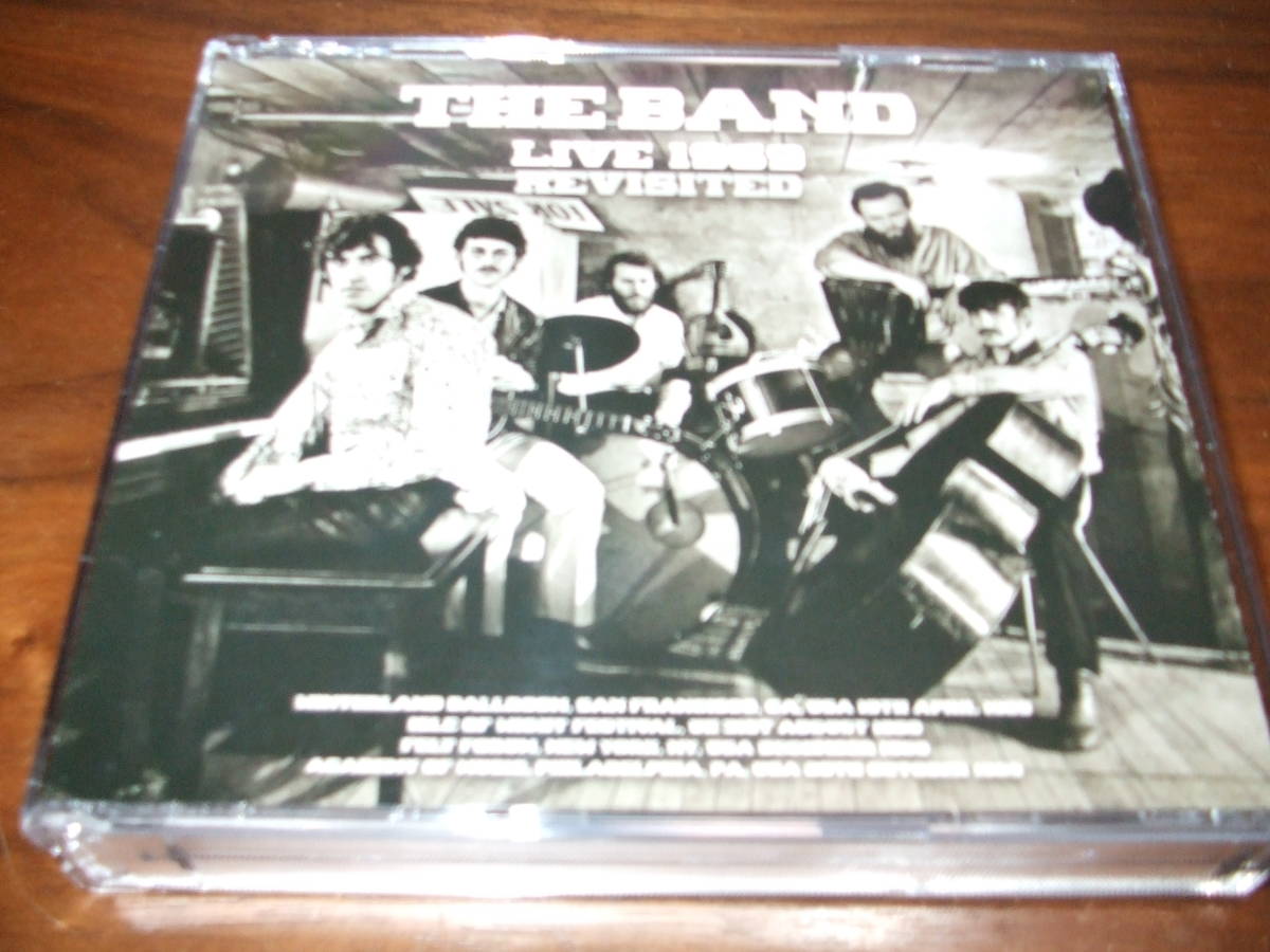 The Band 《 LIVE 1969 REVISITED 》 ★ライブ3枚組の落札情報詳細 ヤフオク落札価格検索 オークフリー