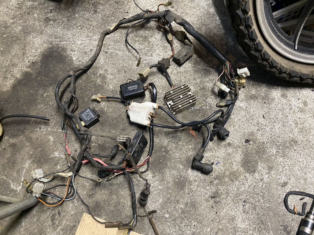 RZ250 4l3 電装部品一式 CDI コイル レギュレーター