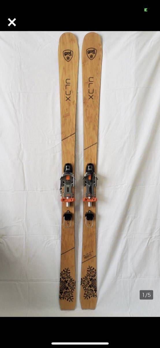 ブラックダイヤモンド細板 セントイライアス テレマークスキー