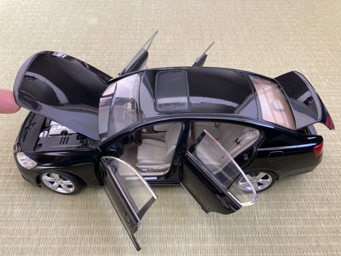 オートアート レクサス AUTOART LEXUS GS430 1/18の落札情報詳細