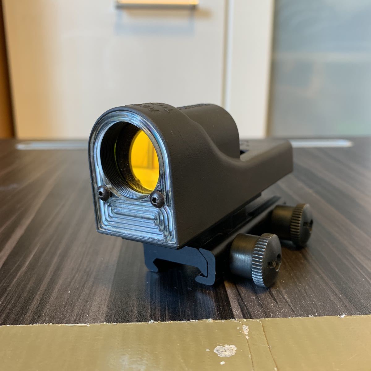 Aimpoint M4S 実物　trijicon Eotech Aimpoint M4S 実物 trijicon Eotech Aimpoint PRO Unboxing and Review