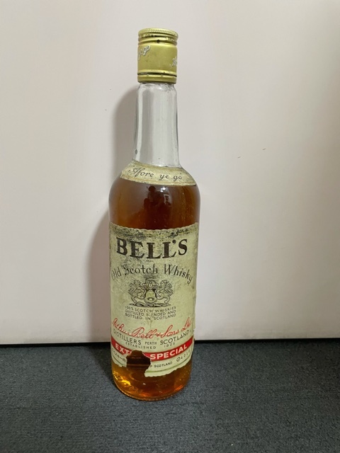 12599☆未開栓 古酒 BELLS ベルズ オールドスコッチウイスキー Extra