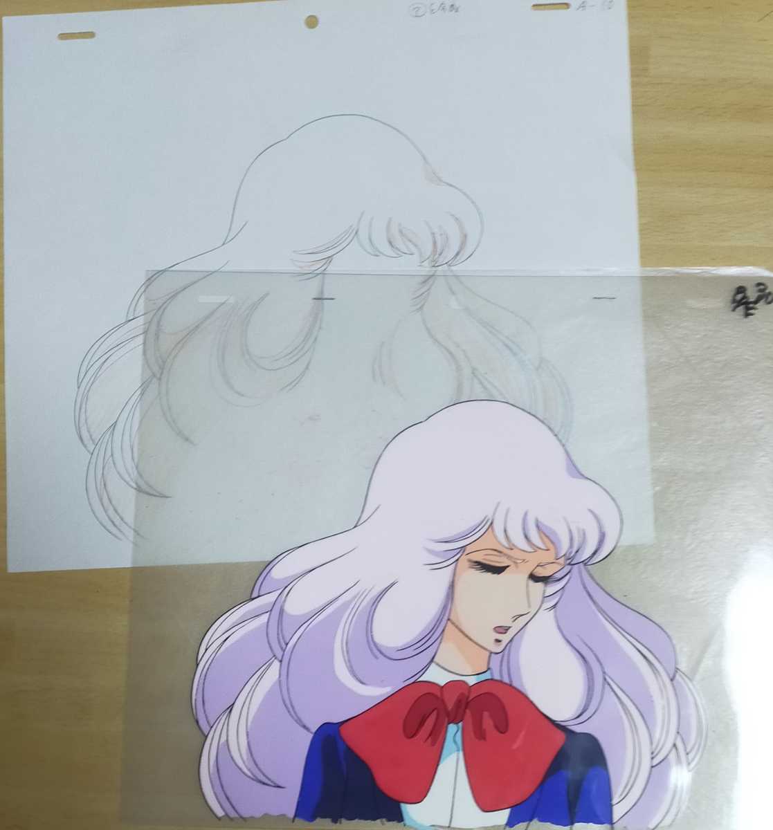 セ。エリア88セル画。