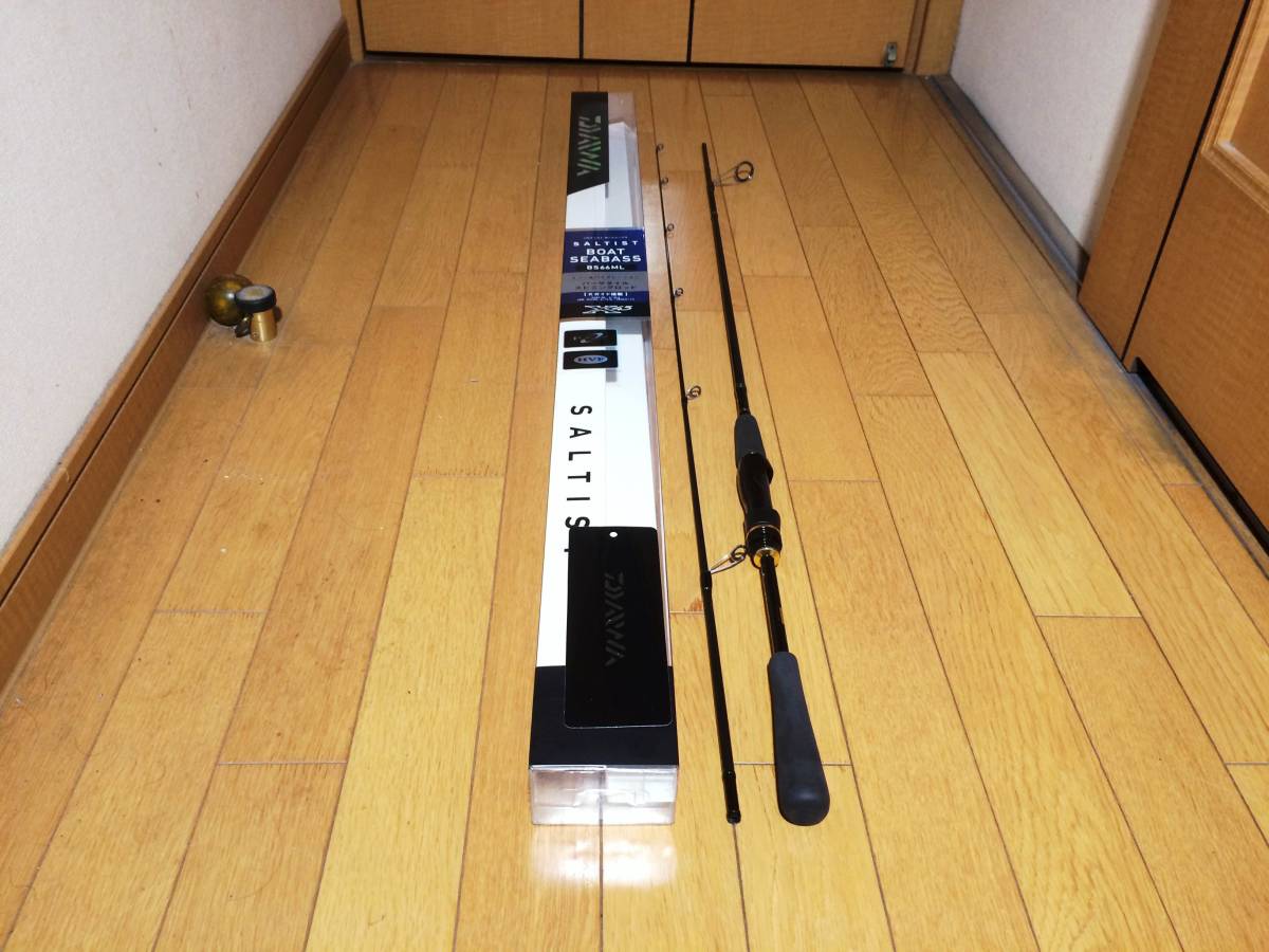 Daiwa Saltist Boat Seabass Bs66ml ダイワ ソルティスト ボートシーバス スピニングロッド Bs66ml の落札情報詳細 ヤフオク落札価格情報 オークフリー