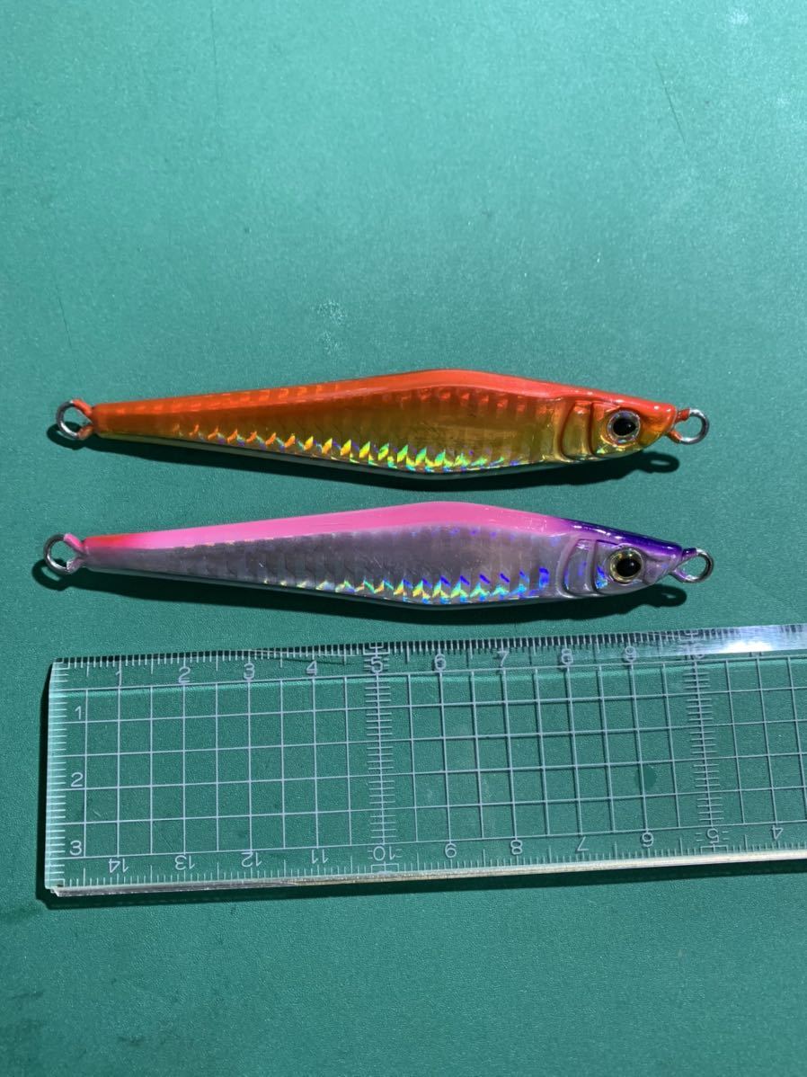 ダイワ ソルティガ TG ヴォルテッカー 80g　未使用　5本セット ダイワ ソルティガ TG ヴォルテッカー 80g 未使用 5本セット