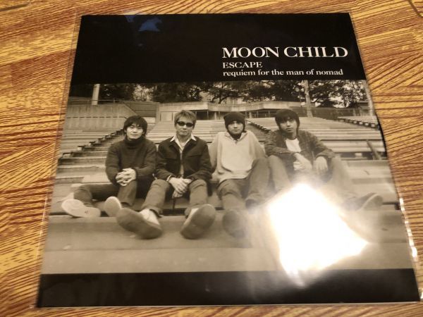 新品 Moon Child Escape Requiem For The Man Of Nomad 7インチ 限定 レコード の落札情報詳細 ヤフオク落札価格情報 オークフリー スマートフォン版