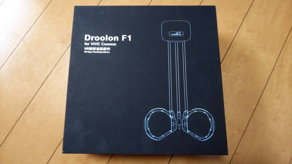 7INVENSUN製 Droolon F1 アイトラッキングツール HTC VIVE Pro