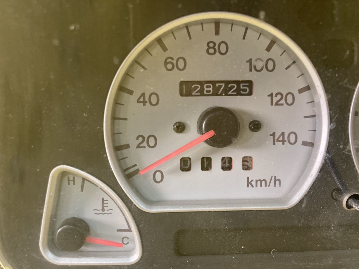 CA72V アルトワークス ホワイトメーターAssy