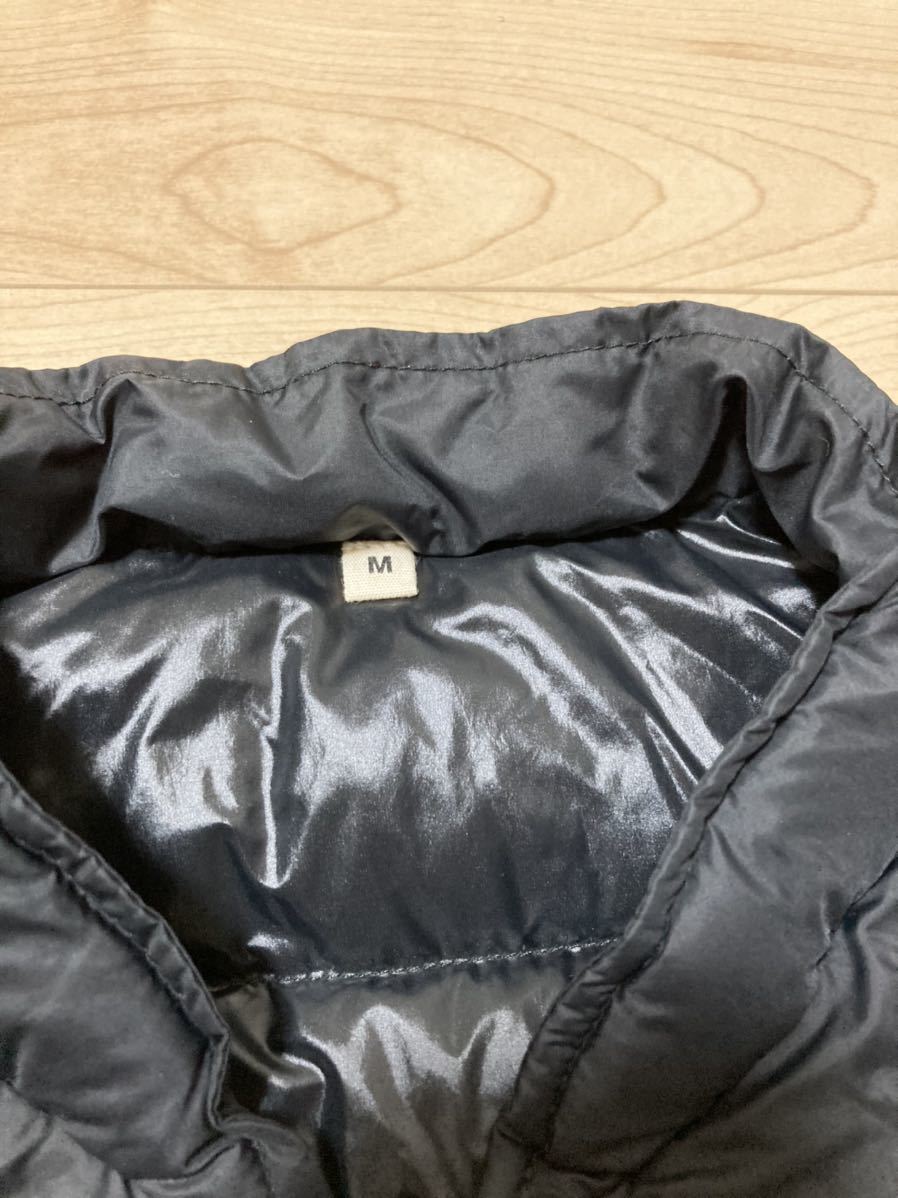 無印良品 インナーダウン プルオーバー メンズm ブラック Muji Labo ダウンジャケット ウルトラライト オーストラリア の落札情報詳細 ヤフオク落札価格情報 オークフリー スマートフォン版