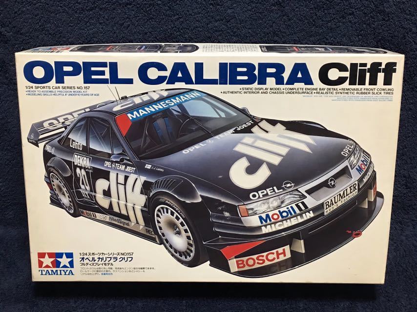 タミヤ 1/10 OPEL CALIBRA V6 DTM オペル カリブラ タミヤ☆OPEL CALIBRA V6 DTM オペル カリブラ 1/10（新品】即決