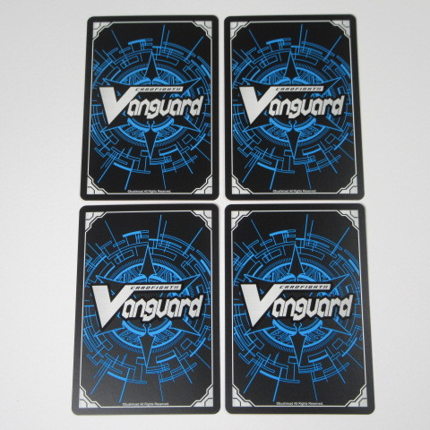 即決】ヴァンガード ツインバックラー・ドラゴン プロモ 4枚セットの