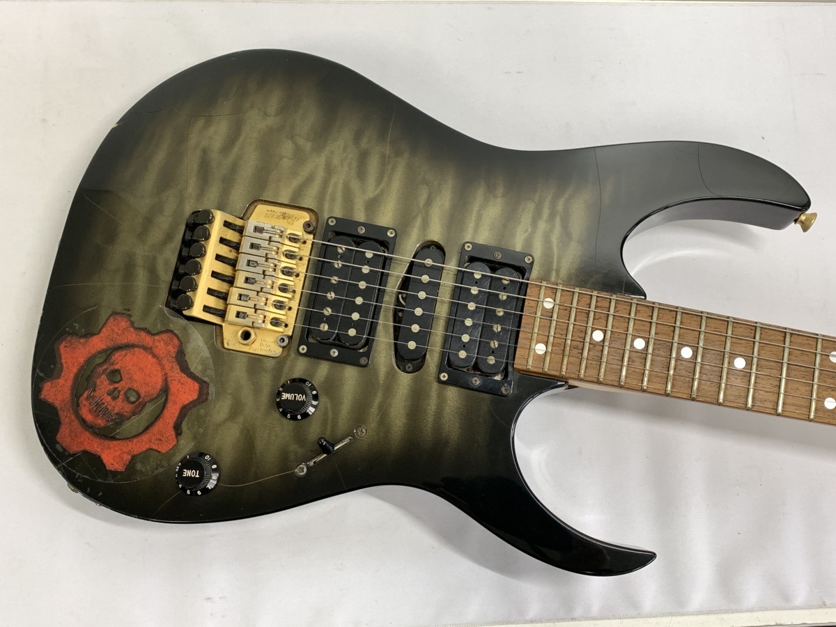 IbanezアイバニーズRGシリーズ塗装割れジャンク！