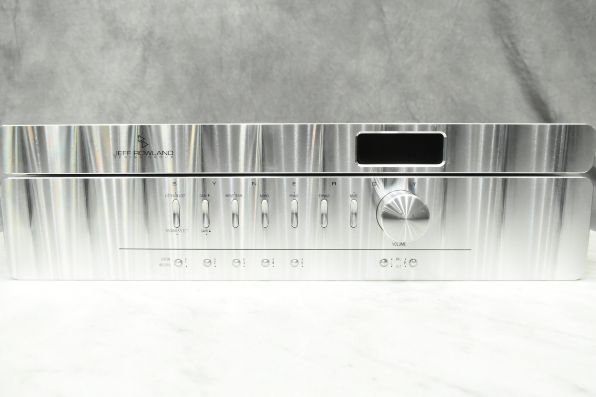 送料無料 Jeff Rowland Synergy ジェフローランド シナジー プリアンプ ジャンク品 の落札情報詳細 ヤフオク落札価格情報 オークフリー スマートフォン版