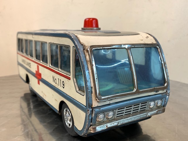 Made In Japan ブリキ マツダライトバス救急車 株 エーワン 浅草玩具 の落札情報詳細 ヤフオク落札価格情報 オークフリー スマートフォン版